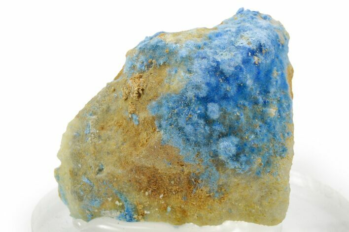 Vibrant Blue Cyanotrichite - China #365462